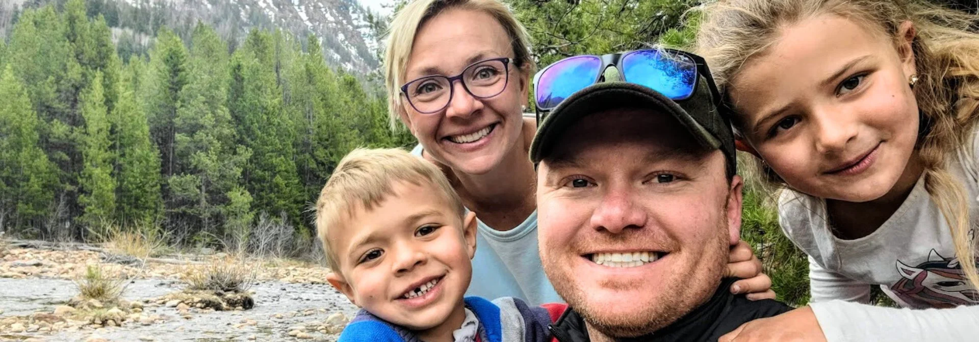 Top Park City Realtor, Derrik Carlson with Family